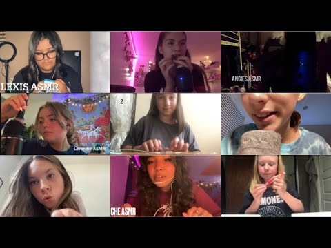 My Subscribers Do ASMR!!!!