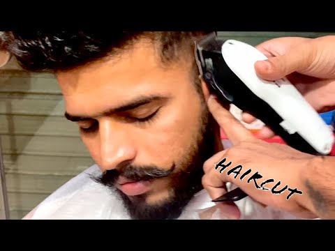 @ASMR Firoz | ASMR Relaxing Haircut | Professional Scissor And Trimmer Cuts✂