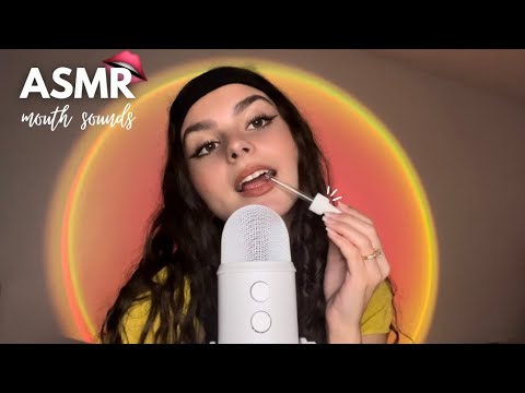ASMR -  BRUITS DE BOUCHE INTENSE (pipette)