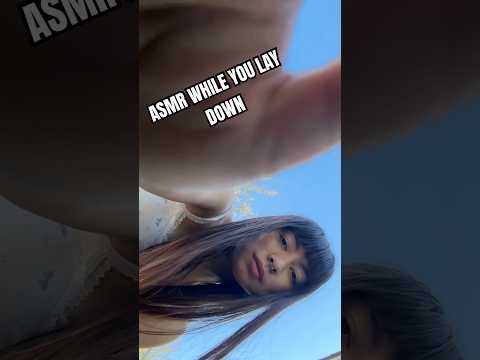 ASMR While You Lay Down Outside🌱 #relax #sleep #visuals