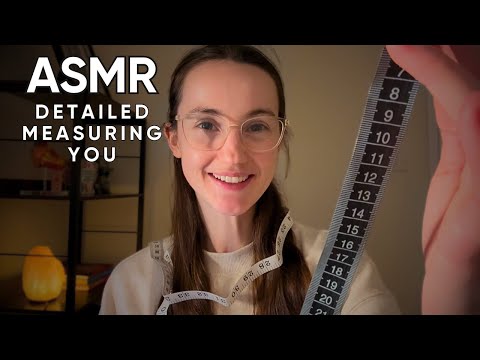 ASMR Measuring You Roleplay 📏