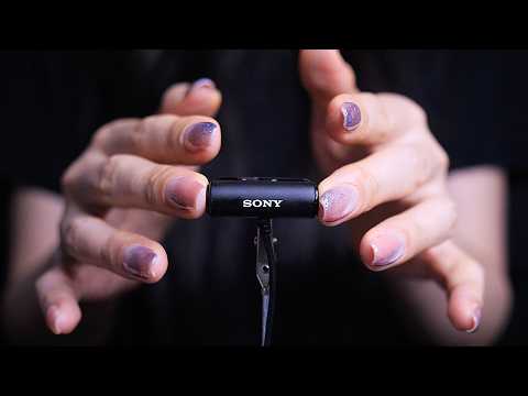 ASMR Tingle Immune? Let’s Fix That | New Mic Test (No Talking)