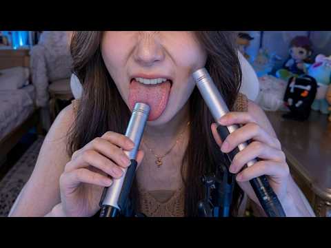 Fall Asleep Instantly 😴 Helicopter ASMR + Gentle Ear Cleaning  3Dio Binaural Sleep Sounds