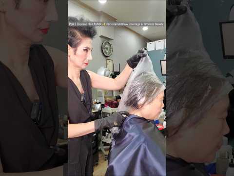 Relaxing Hair Salon ASMR – Soft Touch, Calm Flow