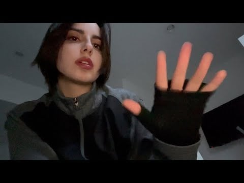 asmr on a gloomy day