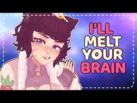 ꒰ASMR꒱ 😴 Catgirl Melts Your Brain With The MOST Relaxing Tingles 🥴