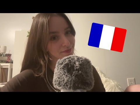 ASMR cozy french whisper ramble ˚ʚ♡ɞ˚