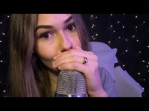 ASMR Cupped CLICKY Whisper Ramble💗 (Life Update)