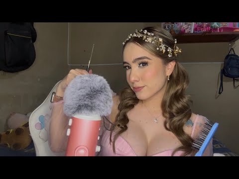 ASMR- Chica del bosque te corta el cabello