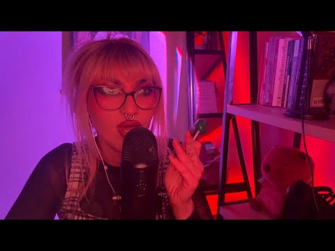 My First ASMR Video ✨ Relaxing Mouth Sounds & Tingles