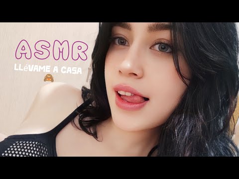 ASMR / CHICA DESCONOCIDA SE ENAMORA DE TI 😍