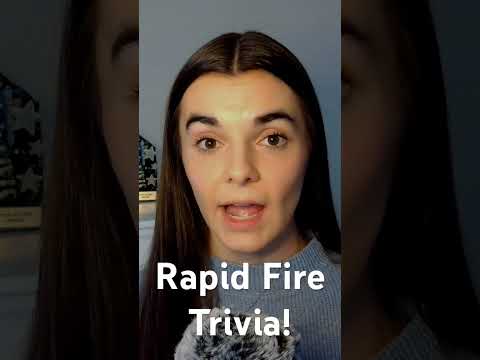 ASMR 10 Easy General Knowledge Trivia Questions