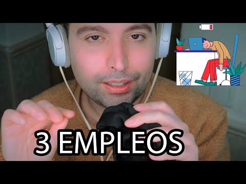 ASMR en español 😥 Storytime 💼  Mi experiencia como pluriempleado