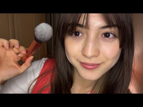 ASMR| Harvest Ball Series. Pt2 Doing Your Makeup. Rummaging || Realistic Makeup sounds *soft spoken*