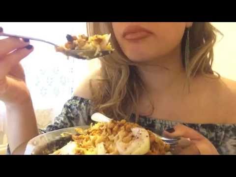 ASMR Long Whisper Ramble (STORYTIMES WITH MINIMAL EATING - sorry guys :/)