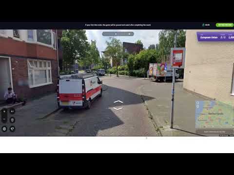 ASMR GeoGuessr - Europe