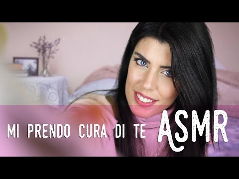 ASMR ita - 👩‍❤️‍👩 SISTER ROLEPLAY • Ti coccolo, ti strucco, ti preparo la tisana 🍵 (Soft Spoken)