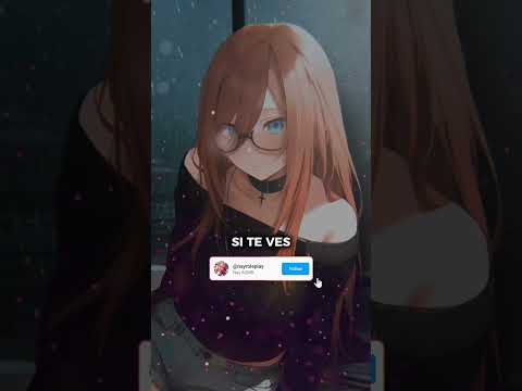Si estás cansado…solo ven a mis brazos.. #roleplay #anime #asmr #dormir #asmrsounds #asmrvideo