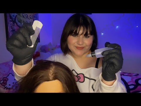 ASMR Checking Your Scalp For LICE (RolePlay)