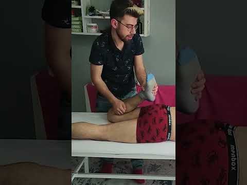 BACK LEG STRESS RELIEF MASSAGE THERAPY #shorts  #asmr #massage #relaxing #satisfying #chiropractor