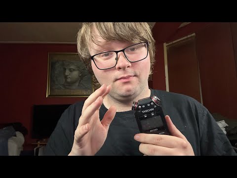 ASMR intense Tingles that will put you to sleep hopefully 