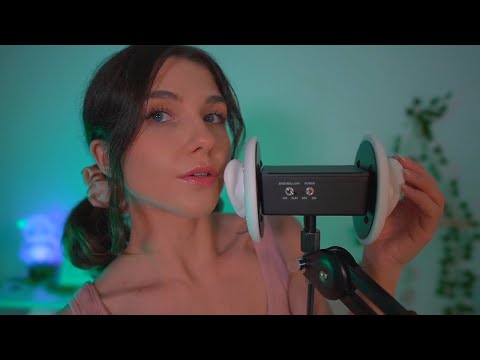 ASMR Suaves Mouth Sounds de Oreja a Oreja 3DIO | Lonixy ASMR