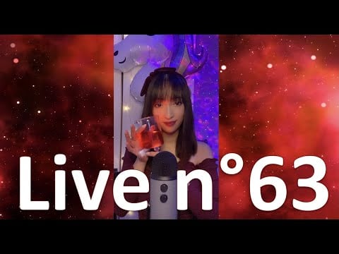 🔴 Live n°63 - Je fabrique un "élixir des enfers" 😈 ASMR avec mon dessert indien (16 juillet 2021)