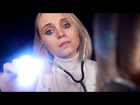 ASMR | POV: You were brought into the ER