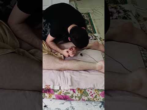 You will love this massage, it provides complete relaxation #asmr #shorts #sleep #massage #leg