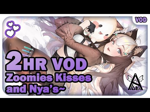 Zoomies Kisses & Nya's~ ♡【ASMR / 3DIO】