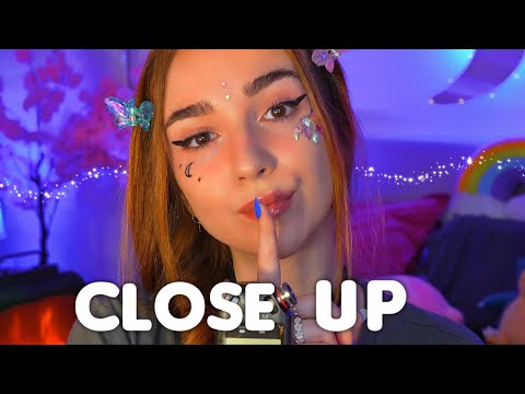 ASMR POUR DORMIR (close up)💗