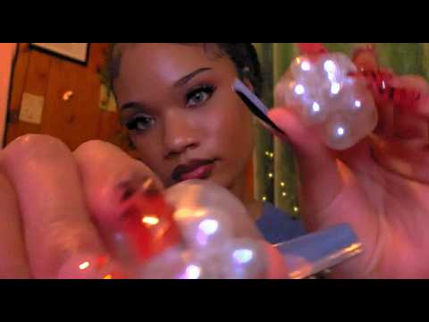 8 Minute ASMR But The Trigger Changes Every Minute ⏰️ ( Tingly Visual Triggers)