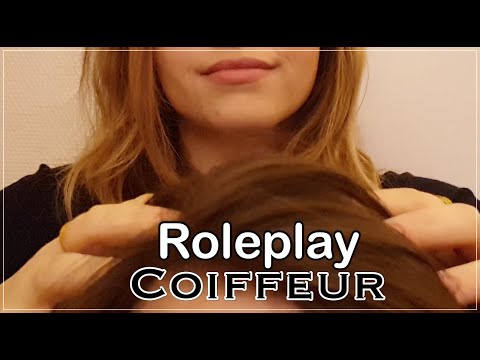 ASMR FRANÇAIS 🌸ROLEPLAY COIFFEUR (INTENSE) ✂️