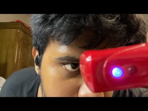 ASMR Fast and Aggressive Cranial Nerve Exam Compilation