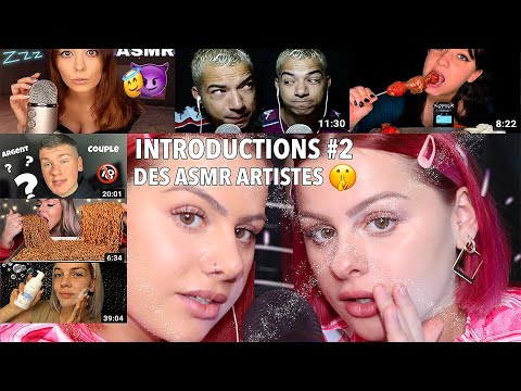 ON IMITE DÉLICATEMENT LES INTRODUCTIONS DES ASMR ARTISTES #2