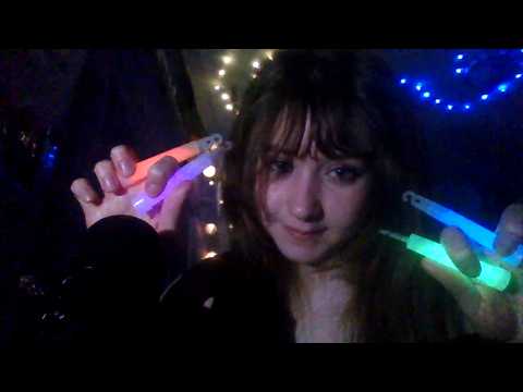 asmr lights and colours!!!