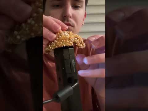 ASMR Removing Fungus from the Microphone #asmrtriggers #relax #satisfying #asmr #relaxing