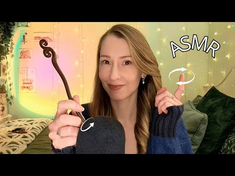 ASMR | Tingles on a Cycle 💫| Circular Triggers to Get Your Tingles in a Spin 🌀✨