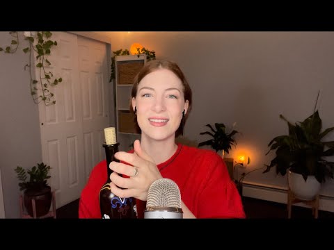Asmr hand crafted wine bottle tapping #shorts
