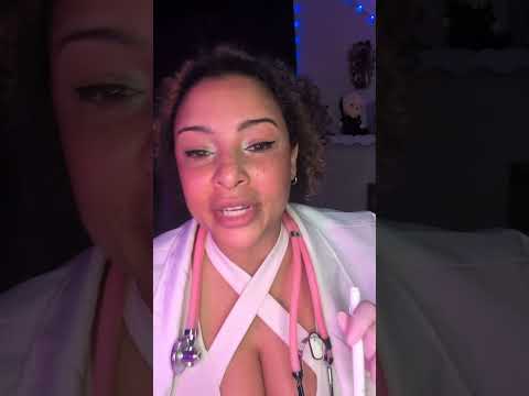 ASMR Speedy Medical Exam After Playing With Fireworks
