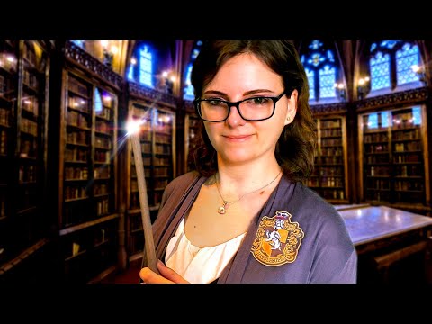 Harry Potter House Sorting | ASMR Roleplay 🪄