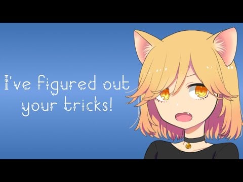 Your Neko Finds Out About The Laser Pointer (ASMR Roleplay) [F4A]