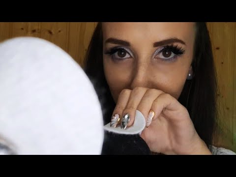 Magyar ASMR - Lassú és Altató Mic Scratching
