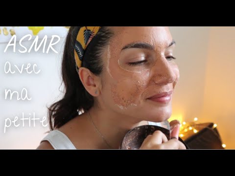 ASMR avec ma petite ✨ Masque et chuchotements