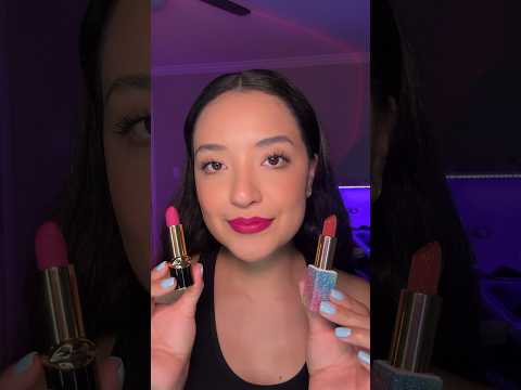 ASMR | Help me pick a lipstick 💄💋 #asmr #asmrwhispering #asmrcommunity