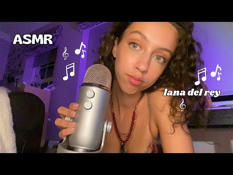 ASMR Singing You To Sleep | Lana Del Rey 🎶✨