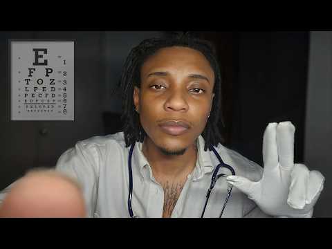 *Extremely* Detailed Cranial Nerve Exam ASMR | 100% Sensitivity