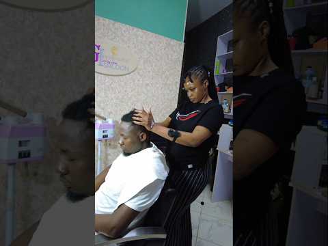 POV: A Beautiful Lady barber Gives Me the Most Soothing Head Massage | ASMR #asmrmassage #asmr