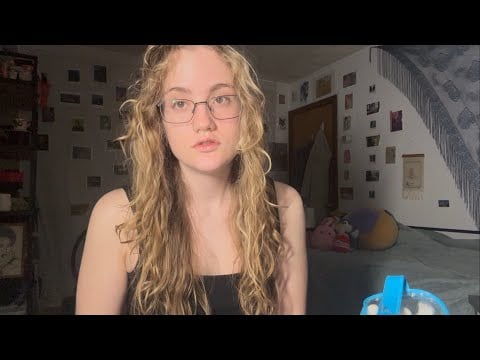 ASMR but it’s 3am and i’m ANNOYED (personal attention grwm & help me pack)
