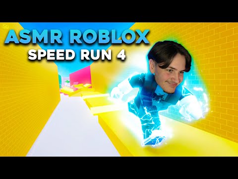 ASMR GAMING | Parcours Roblox (bruit de bouche + manette)